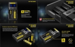 large CHARGER NITECORE SUPERB SMART SC2 DOUBLE SLOT BALIDIVESHOP 002